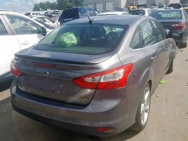 1FADP3J20DL207383 - 2013 FORD FOCUS TITA GRAY photo 4