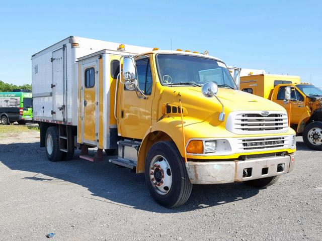 2FZACGDC97AY08017 - 2007 STERLING TRUCK ACTERRA YELLOW photo 1