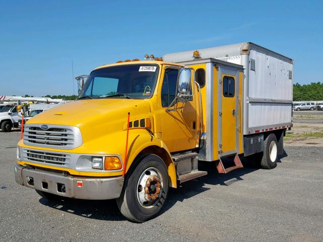 2FZACGDC97AY08017 - 2007 STERLING TRUCK ACTERRA YELLOW photo 2