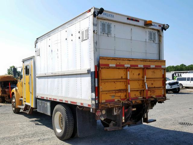 2FZACGDC97AY08017 - 2007 STERLING TRUCK ACTERRA YELLOW photo 3