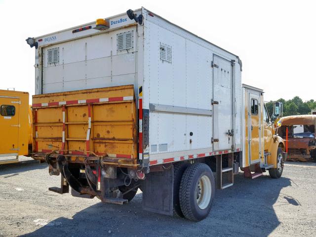 2FZACGDC97AY08017 - 2007 STERLING TRUCK ACTERRA YELLOW photo 4