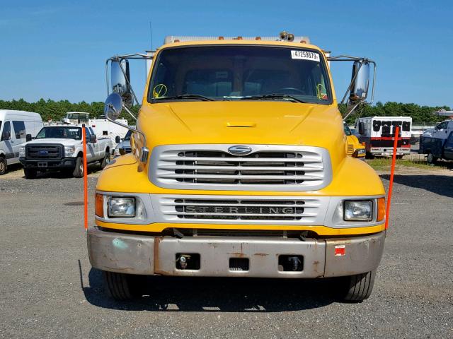 2FZACGDC97AY08017 - 2007 STERLING TRUCK ACTERRA YELLOW photo 9