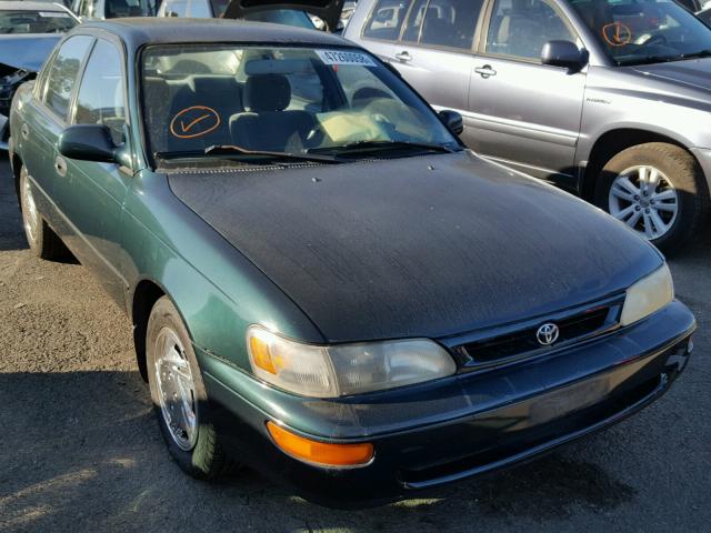 1NXBB02E9VZ568786 - 1997 TOYOTA COROLLA DX GREEN photo 1