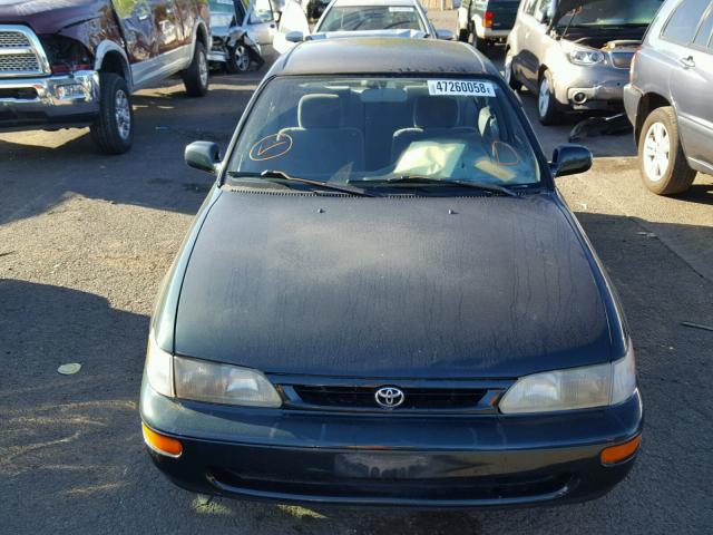 1NXBB02E9VZ568786 - 1997 TOYOTA COROLLA DX GREEN photo 9