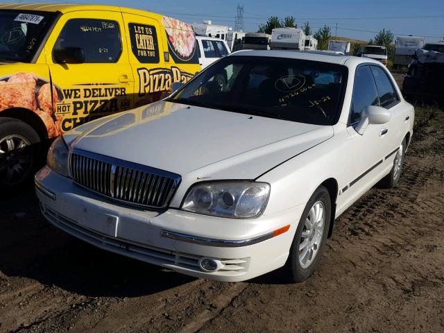 KMHFU45E25A410192 - 2005 HYUNDAI XG 350 WHITE photo 2