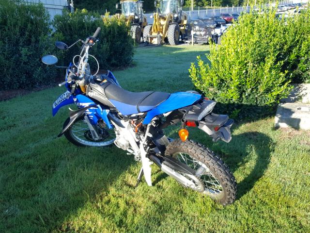 JYADG21E9JA011038 - 2018 YAMAHA WR250 R BLUE photo 3