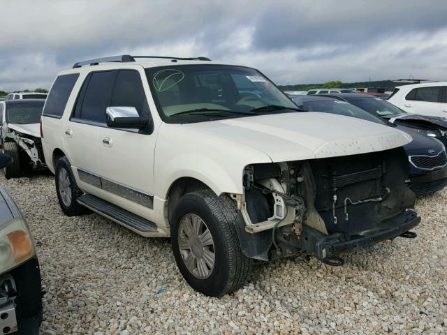 5LMFU27597LJ14883 - 2007 LINCOLN NAVIGATOR 白色 照片 1