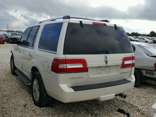 5LMFU27597LJ14883 - 2007 LINCOLN NAVIGATOR 白色 照片 3