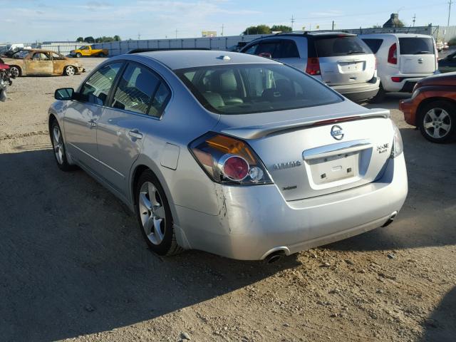 1N4BL21EX7N495767 - 2007 NISSAN ALTIMA 3.5 SILVER photo 3