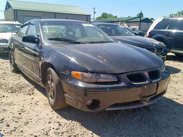 1G2WP52K5XF241095 - 1999 PONTIAC GRAND PRIX BLACK photo 1