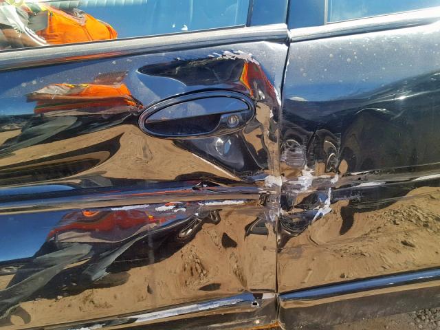 1G2WP52K5XF241095 - 1999 PONTIAC GRAND PRIX BLACK photo 10