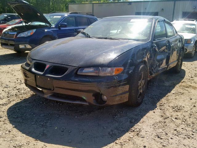 1G2WP52K5XF241095 - 1999 PONTIAC GRAND PRIX BLACK photo 2
