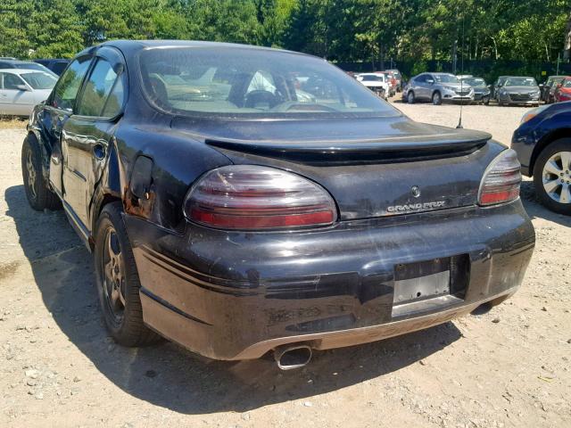 1G2WP52K5XF241095 - 1999 PONTIAC GRAND PRIX BLACK photo 3