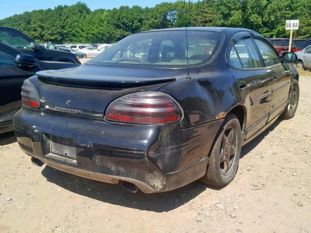 1G2WP52K5XF241095 - 1999 PONTIAC GRAND PRIX BLACK photo 4
