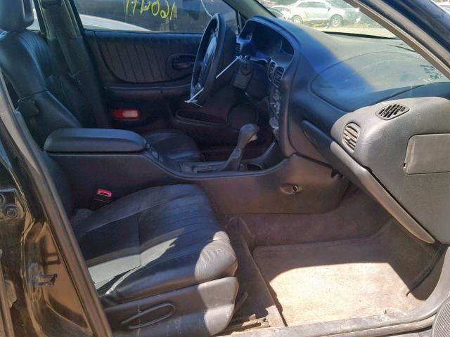 1G2WP52K5XF241095 - 1999 PONTIAC GRAND PRIX BLACK photo 5