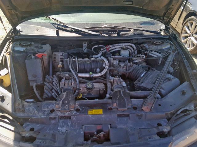 1G2WP52K5XF241095 - 1999 PONTIAC GRAND PRIX BLACK photo 7