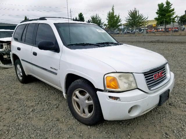 1GKDT13SX62284024 - 2006 GMC ENVOY WHITE photo 1