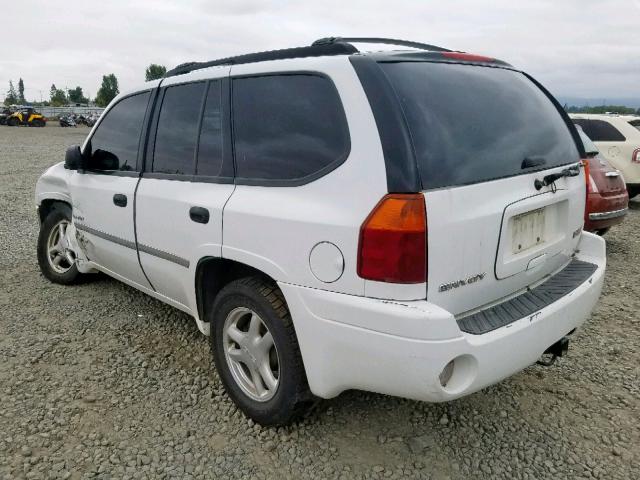 1GKDT13SX62284024 - 2006 GMC ENVOY WHITE photo 3