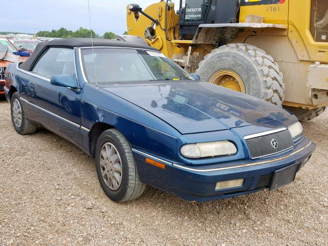 1C3EU4537SF607120 - 1995 CHRYSLER LEBARON GT GREEN photo 1