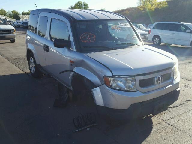 5J6YH2H79AL003403 - 2010 HONDA ELEMENT EX SILVER photo 1