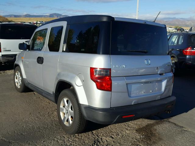 5J6YH2H79AL003403 - 2010 HONDA ELEMENT EX SILVER photo 3