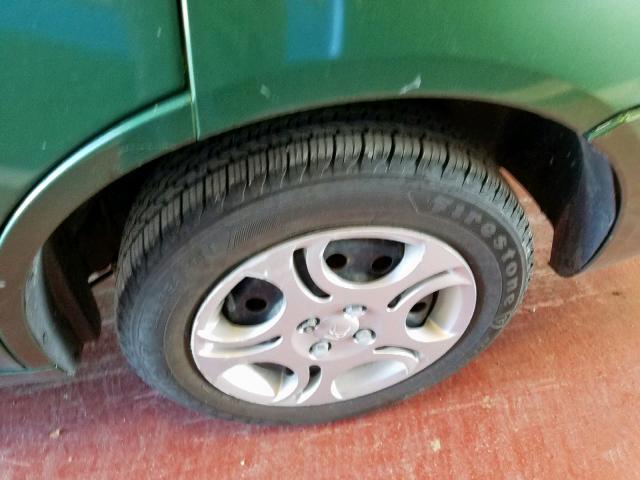 1G8AJ52F74Z147573 - 2004 SATURN ION 2 GREEN photo 9