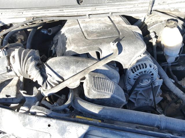 3GTP2VE38BG172137 - 2011 GMC SIERRA K15 WHITE photo 7