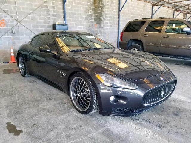 ZAM45KLA2B0058256 - 2011 MASERATI GRANTURISM BLACK photo 1