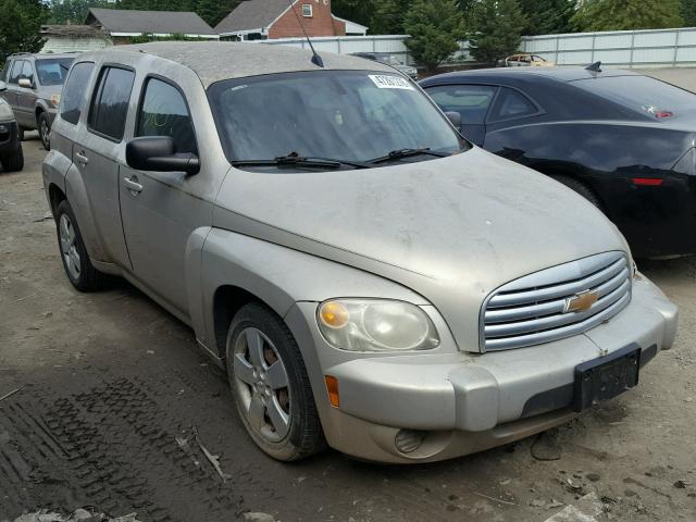 3GNCA13B29S524180 - 2009 CHEVROLET HHR LS Marrón foto 1