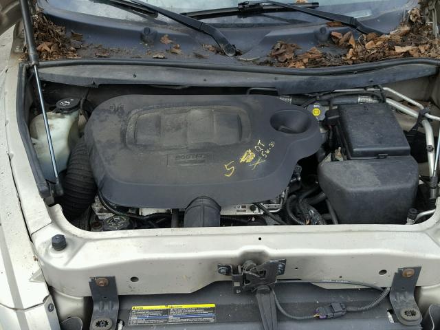 3GNCA13B29S524180 - 2009 CHEVROLET HHR LS Marrón foto 7