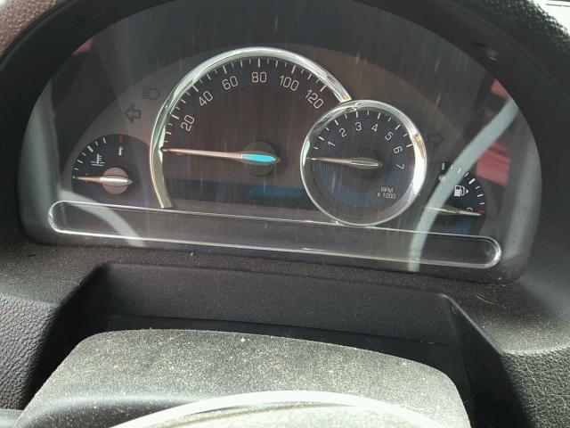 3GNCA13B29S524180 - 2009 CHEVROLET HHR LS Marrón foto 8