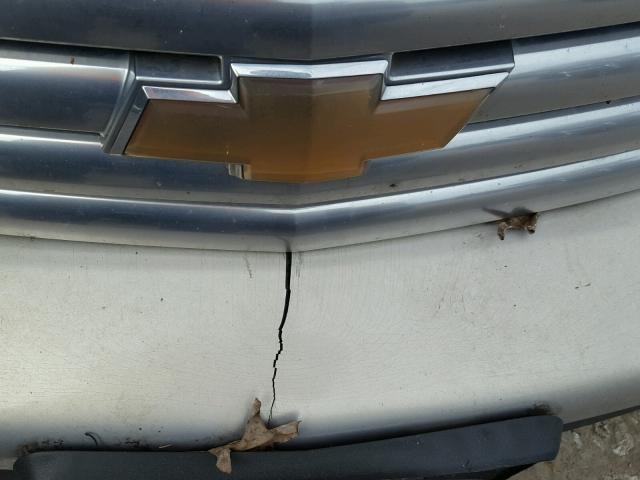 3GNCA13B29S524180 - 2009 CHEVROLET HHR LS Marrón foto 9