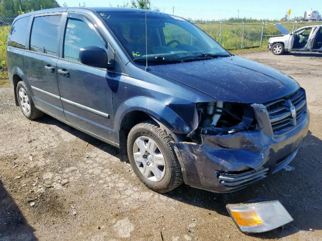 2D8HN44E99R523085 - 2009 DODGE GRAND CARA BLUE photo 1