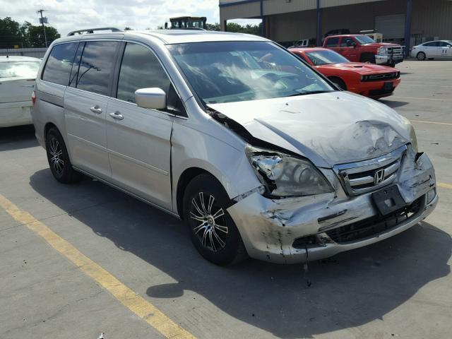 5FNRL38896B095193 - 2006 HONDA ODYSSEY TO SILVER photo 1