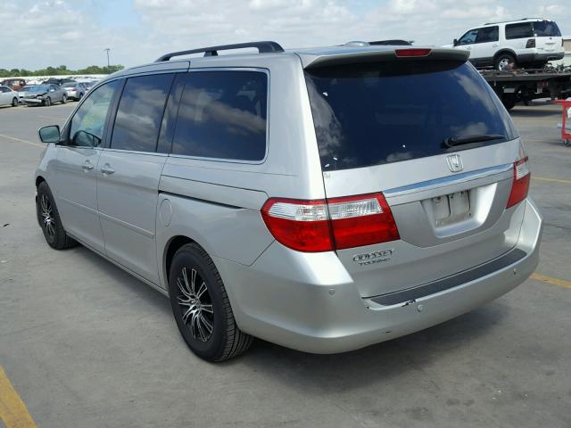 5FNRL38896B095193 - 2006 HONDA ODYSSEY TO SILVER photo 3