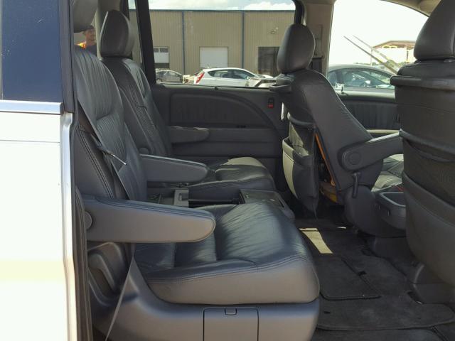 5FNRL38896B095193 - 2006 HONDA ODYSSEY TO SILVER photo 6