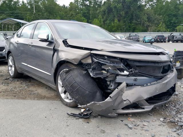 2G1105S36K9136255 - 2019 CHEVROLET IMPALA PRE GRAY photo 1