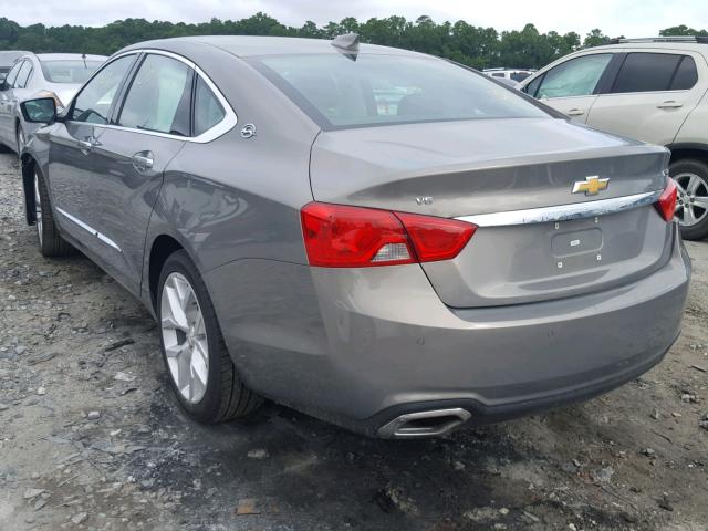 2G1105S36K9136255 - 2019 CHEVROLET IMPALA PRE GRAY photo 3