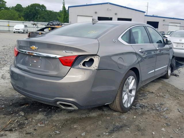 2G1105S36K9136255 - 2019 CHEVROLET IMPALA PRE GRAY photo 4