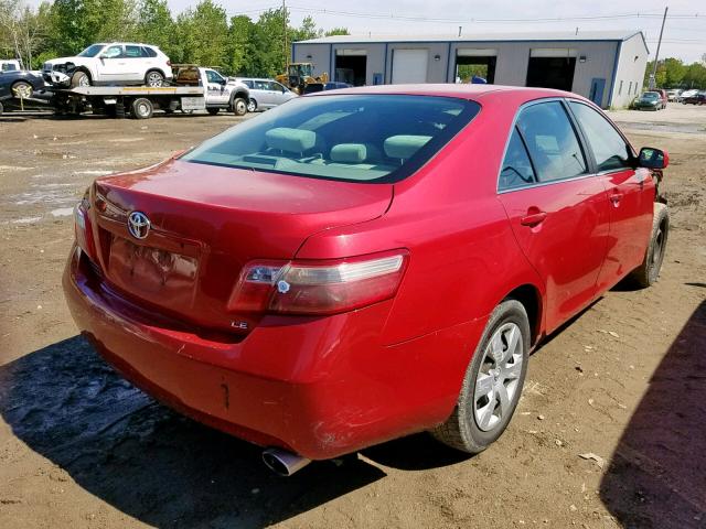 4T1BE46KX7U141845 - 2007 TOYOTA CAMRY CE  photo 4