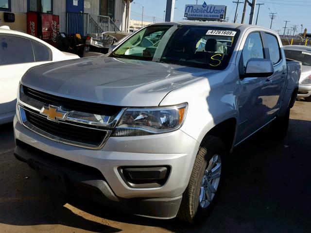 1GCGTCEN5J1328506 - 2018 CHEVROLET COLORADO L SILVER photo 2