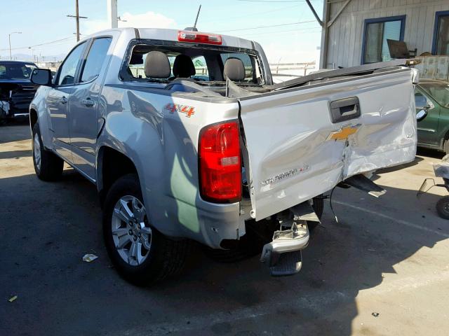 1GCGTCEN5J1328506 - 2018 CHEVROLET COLORADO L SILVER photo 3