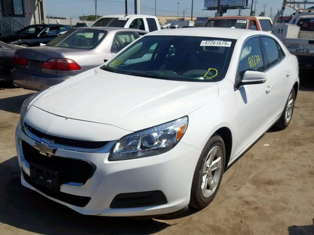 1G11C5SA5GU161891 - 2016 CHEVROLET MALIBU LIM WHITE photo 2