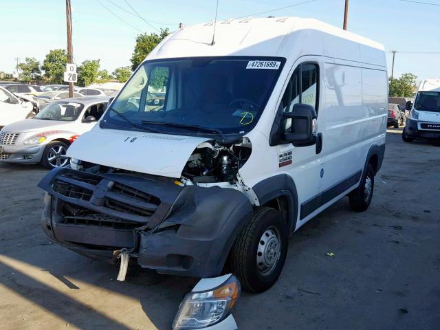 3C6TRVCG1JE138655 - 2018 RAM PROMASTER 白色 照片 2