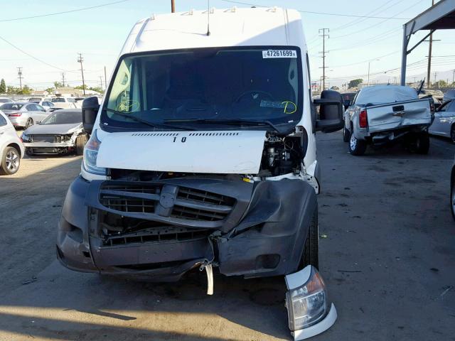 3C6TRVCG1JE138655 - 2018 RAM PROMASTER 白色 照片 9