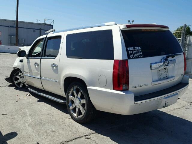 1GYFK66897R423938 - 2007 CADILLAC ESCALADE E WHITE photo 3