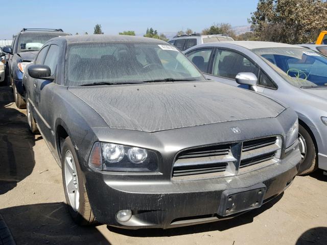 2B3CA3CV5AH226195 - 2010 DODGE CHARGER SX GRAY photo 1