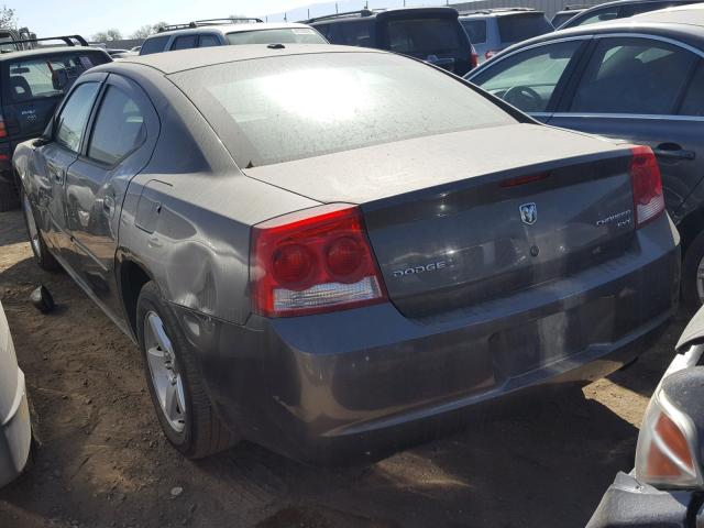 2B3CA3CV5AH226195 - 2010 DODGE CHARGER SX GRAY photo 3