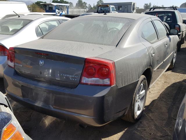 2B3CA3CV5AH226195 - 2010 DODGE CHARGER SX GRAY photo 4