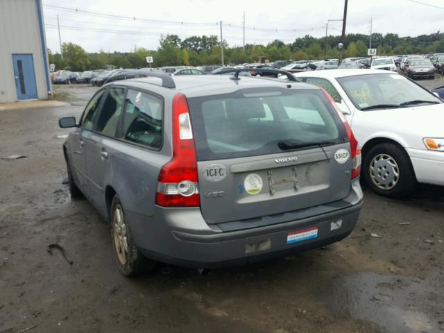 YV1MW682352052785 - 2005 VOLVO V50 T5 GRAY photo 3